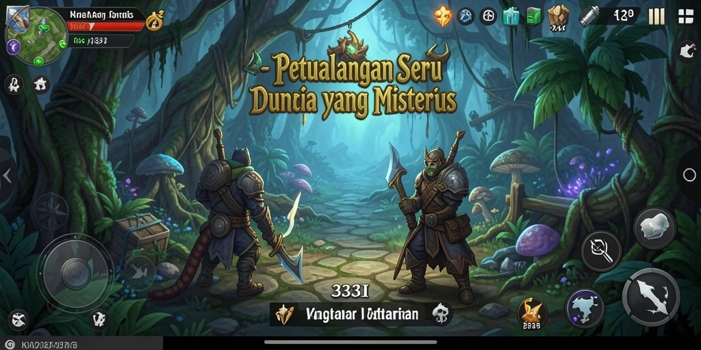 Gameplay <strong>333I</strong> yang menegangkan dan penuh misteri.