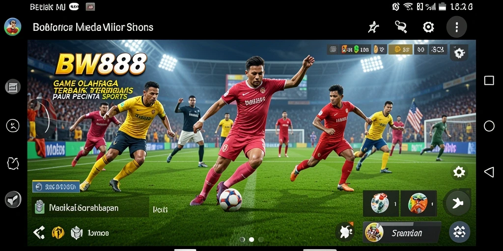 Tampilan gameplay BW888 yang mendebarkan dan penuh aksi.