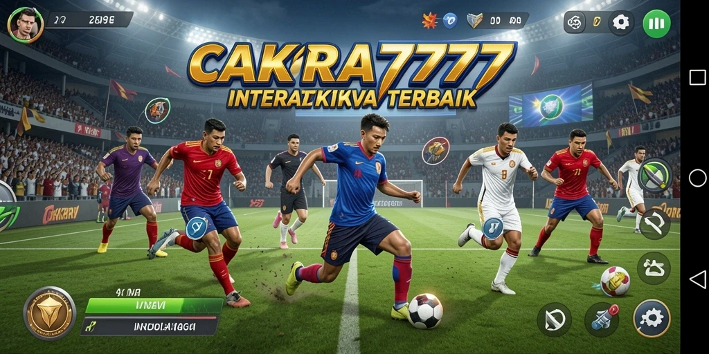 Tampilan gameplay CAKRA777 yang menegangkan dan menyenangkan.