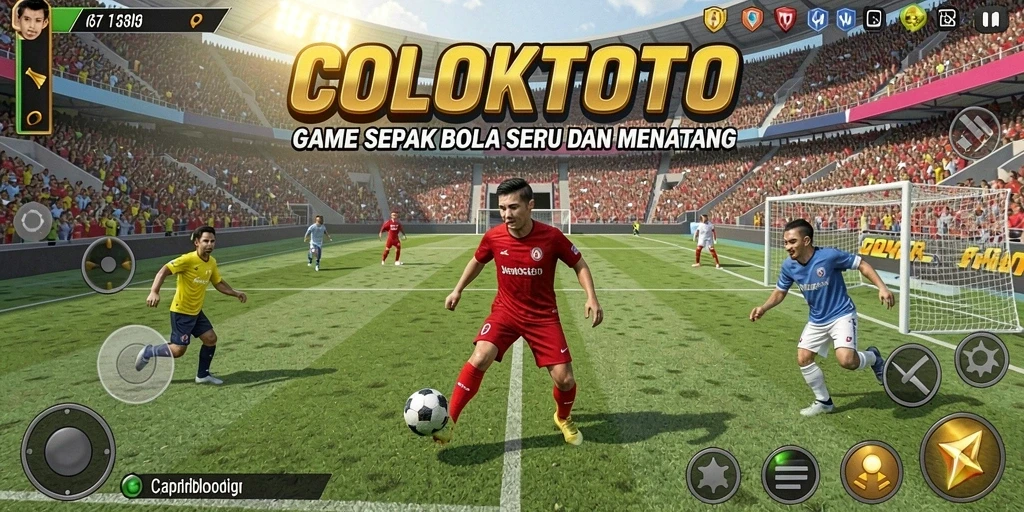 Screenshot dari gameplay COLOKTOTO yang seru dan mendebarkan.