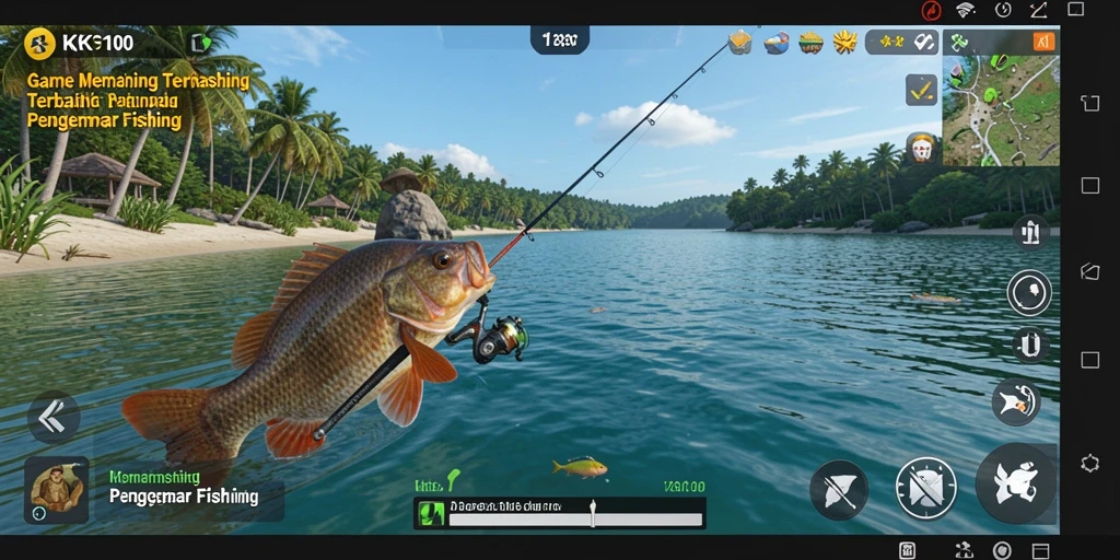 Tangkapan ikan besar di KPK100 menanti Anda!