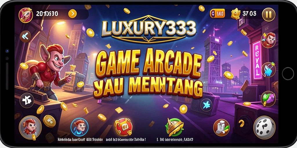 Screenshot gameplay LUXURY333 dengan tantangan seru di level tinggi.