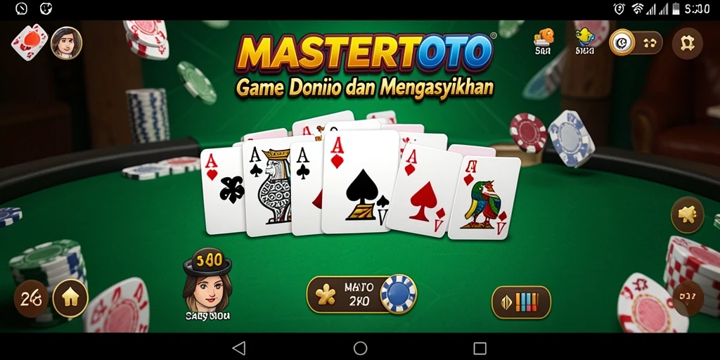 Tampilan gameplay MASTERTOTO yang menegangkan dan seru.