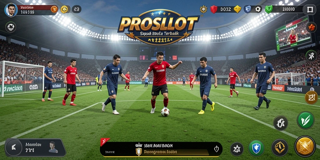 Tampilan gameplay <strong>PROSLOT</strong> yang seru dan menegangkan.
