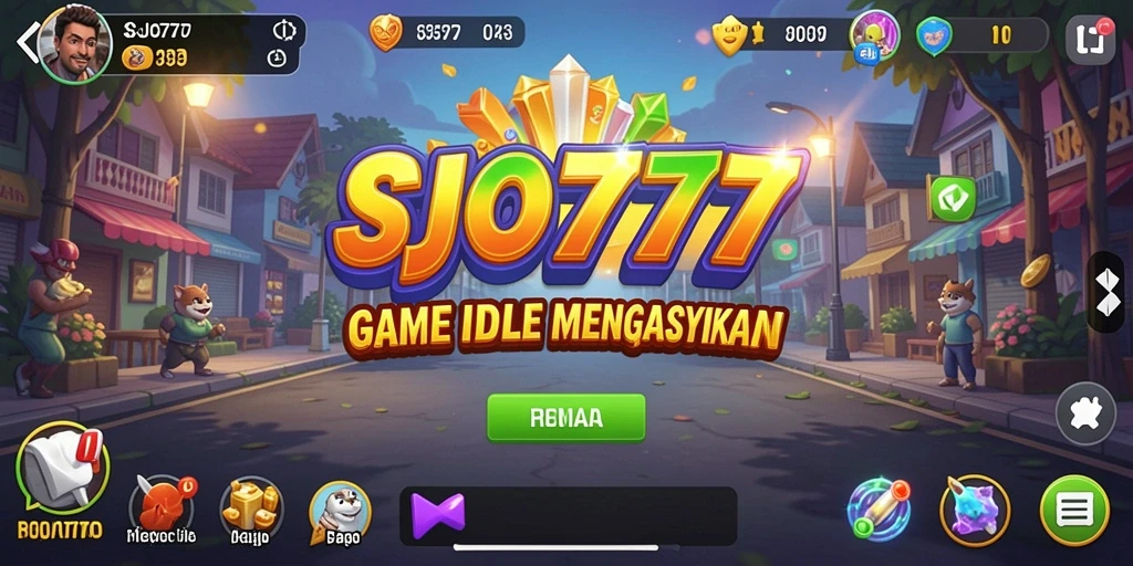 Tampilan dari gameplay SJO777 yang menarik dan penuh warna.