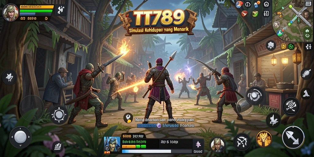 Tampilan screenshot gameplay TT789 yang menunjukkan petualangan simulasi yang seru.