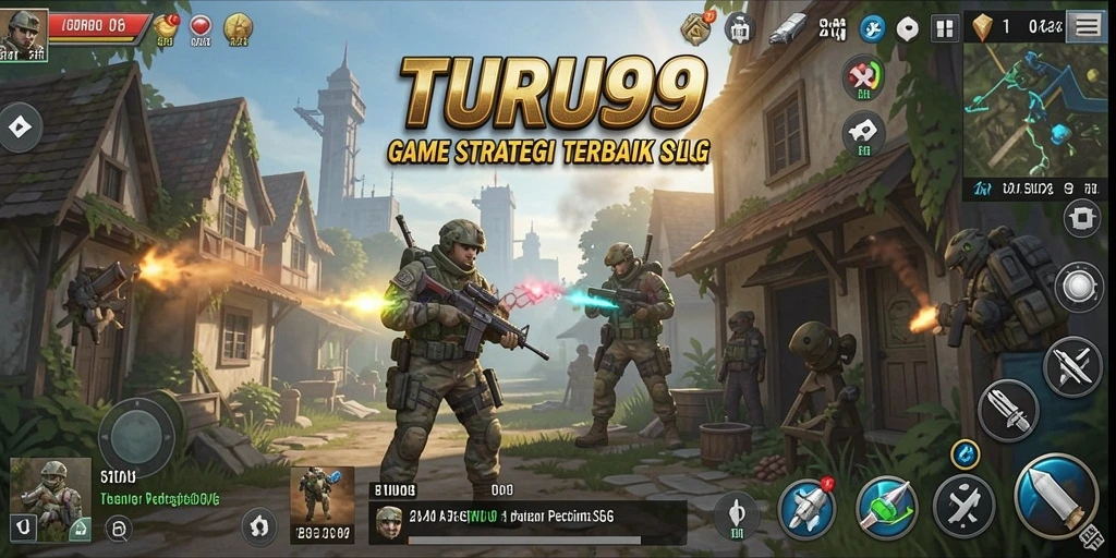 Tampilan gameplay TURU99 yang menarik dan menantang.